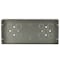 Raco Electrical Box, 72.8 cu in, Gang Box Type, 4 Gangs, Galvanized Steel, Rectangular Shape 953 - alternate 3