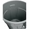 Rubbermaid Commercial BRUTE 44 gal Round Heavy Duty Plastic Can, Gray, None, Plastic FG264360GRAY - alternate 11