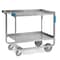 Lakeside Stainless Steel Utility Cart; 1,000 Lb Capacity, 2 Shelf, 21"x49" 958 - alternate 1