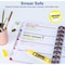 Hi-Liter Desk-Style Highlighter, Yellow, Smear Safe Nontoxic 7170907742 - alternate 3