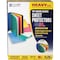 C-Line Products Color Page Protector, Poly, 11 x 8.5", PK50 62010 - alternate 6