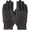 Pip Jersey Glove, Brown, Regular Weight, PK12 95-809PDC - alternate 2