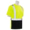 Deltaplus Safety Vest, Break-Away, Hi-Viz, Lime, 3XL 63251 - alternate 2