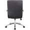 Boss Modern Executive Conference Chair, Black B696C-BK - alternate 3