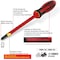Vessel MEGADORA Insulated Screwdriver No.960 PS 960PS2100 - alternate 2