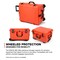Nanuk Cases Case, Orange, 960S-000OR-0A0 960S-000OR-0A0 - alternate 2