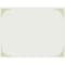 Great Papers Certificate Gold Foil Corner, Whi, PK15 963008 - alternate 1
