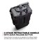 Nanuk Cases Case with Foam, Black, 963S-010BK-0A0 963S-010BK-0A0 - alternate 2