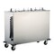 Lakeside Adjust-A-Fit Heated 3 Stack Plate Dispenser Cabinet; 6-1/2" to 9-3/4" 965 - alternate 1