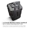 Nanuk Cases Case with Foam, Black, 965S-010BK-0A0 965S-010BK-0A0 - alternate 2