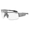 Ergodyne DAGR, Safety Glasses, Uncoated, Clear Lens, Gray Frame, Half-Frame DAGR - alternate 2