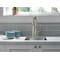 Delta Leland, 1Hdl PulDwn BrPrpFaucet Stinles, 8" Mount, 1 or 3 Hole Commercial 9678-SP-DST - alternate 3