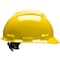 Bullard Hard Hat, S61, Polyethylene, 4 Point Ratchet, Type 1, Class E, Yellow 61YLR - alternate 3