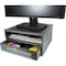 Victor Monitor Riser, Silver S1175 - alternate 5