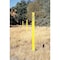 Zoro Select Blank Warning Stake, Reinforced Polymer, Non-Reflective, 66 Height, White 96954 - alternate 5