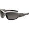 Ergodyne LOKI, Safety Glasses, Uncoated, Smoke Lens, Matte Gray Frame, Full-Frame, Polarized LOKI-PZ - alternate 3
