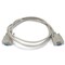 Monoprice Db 9 F/F Molded Cable, 6 ft. 448 - alternate 2