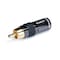 Monoprice RCA Plug, RCA male, Gold tip, RG6 6212 - alternate 5