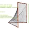 Champion Sports Backyard Lacrosse Goal, Offical, w/Net LNGL - alternate 5