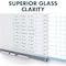 Quartet Dry Erase Board, Glass, 24 in, 36 in, No Frame Frame, White, Gloss GI3624 - alternate 9