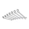 Gearwrench 7 Piece 72-Tooth 12 Point Flex Head Ratcheting Combination SAE Wrench Set 9700 - alternate 6