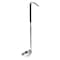 Tablecraft SS Ladle, Black Vinyl Handle, 1.5 oz 97015 - alternate 1