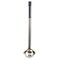 Tablecraft SS Ladle, Black Vinyl Handle, 3 oz 9703 - alternate 2