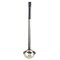 Tablecraft SS Ladle, Black Vinyl Handle, 4 oz 9704 - alternate 2
