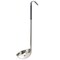 Tablecraft SS Ladle, Black Vinyl Handle, 8 oz 9708 - alternate 1