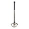 Tablecraft SS Ladle, Black Vinyl Handle, 8 oz 9708 - alternate 4