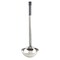 Tablecraft SS Ladle, Black Vinyl Handle, 12 oz 9712 - alternate 4
