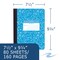Roaring Spring Case of Blue Marble Composition Notebooks, Grade 2 Skip Line Ruled, 80 sht, 9.75"x7.75", PK48 97226cs - alternate 7