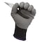 Kleenguard Coated Gloves, Latex, Crinkled, Palm, 2 Abrasion Level, Black/Gray, S (7) 1 PR 97270 - alternate 6