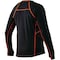 Ergodyne Black Thermal Base Layer Long Sleeve Shi 6435 - alternate 5