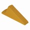 Master Mfg Yellow Big Foot Door Stop 4.75"x2., PK12 973CS - alternate 6