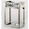Lakeside Drop-In Tray and Glass Rack Dispenser; Open - Holds (6) 10"x20" Racks 973 - alternate 4