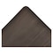 Notrax Antifatigue Mat, 5 ft L x 3 ft W, 1 in Thickness, Vinyl, Corrugated, Black 974S0035BL - alternate 1