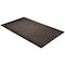 Notrax Antifatigue Mat, 5 ft L x 3 ft W, 1 in Thickness, Vinyl, Corrugated, Black 974S0035BL - alternate 4