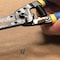 Klein Tools Solid & Stranded Copper Wire Stripper & Cutter, 10-18 AWG Solid, 12-20 AWG Stranded, 7-1/8 in, Blue 11055 - alternate 16