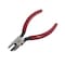 Klein Tools 6 1/8 in Diagonal Cutting Plier Standard Cut Oval Nose Uninsulated D252-6 - alternate 5