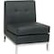 Office Star Collection: Wall Street Chair, Espresso Seat, Espresso Back, 23" W 28" L 31" H, Armless WST51N-E34 - alternate 2