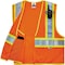 Ergodyne Orange Type R Class 2 Two-Tone Vest, S/M 8230Z - alternate 5