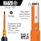Klein Tools Insulated Phillips Screwdriver #2 Round 6037INS - alternate 3