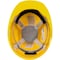 Jackson Safety Hard Hat, SC-6, Polyethylene, 4 Point Ratchet, Type 1, Class E, Yellow 14833 - alternate 2