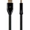 Monoprice High Speed HDMI Cable, Hdr, 10 ft., Black 15429 - alternate 4
