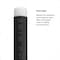 3M Cold Shrink Tube, Medium Wall, Not Rated I.D. Shrink Ratio, 1.94 in I.D. Before Shrinking, Black 8428-12 - alternate 8