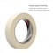 3M Masking Tape, 24 mm W x 55 m L, 4.4 mil Thick, Tan, Rubber Adhesive, 36 PK 201+ - alternate 3