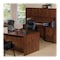 Lorell Pedestal Lorell Contemporary Furniture, Laminate, Laminate, Cherry LLR69432 - alternate 2