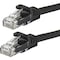 Monoprice Cat5E Cable, 50 ft.Black 11340 - alternate 3