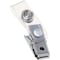 Swingline Gbc Clip, Badge, w/Mylar Strap, PK100 1122897 - alternate 2
